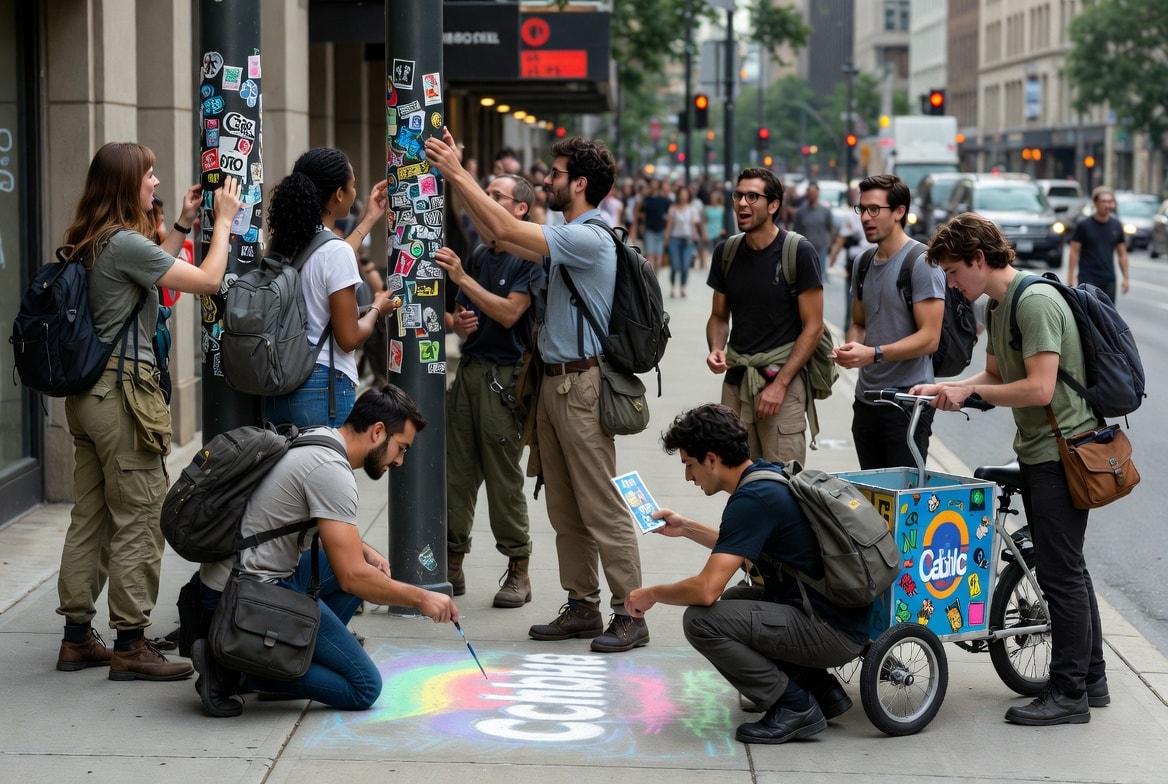 Guerrilla Marketing